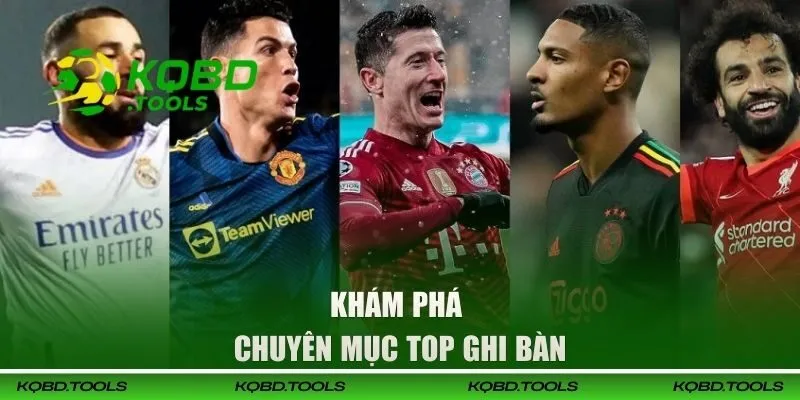 Khám phá đôi nét chuyên mục Top ghi bàn