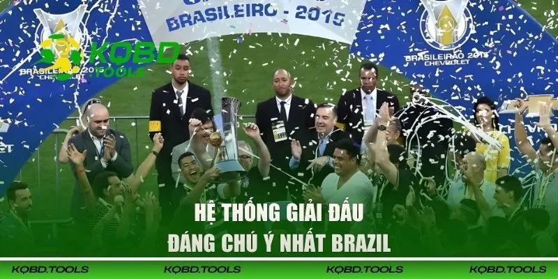 KQBD Brazil hôm nay cập nhật liên tục 24h