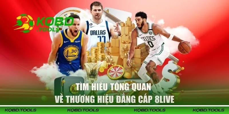 Tìm hiểu tổng quan về nhà cái bóng đá 8LIVE