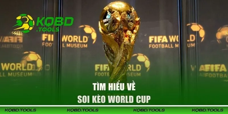 Tìm hiểu về soi kèo World Cup
