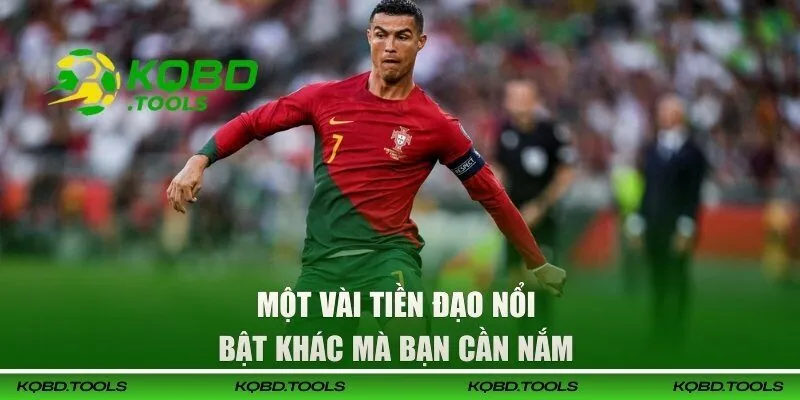 Một vài tiền đạo nổi bật khác mà bạn cần nắm 