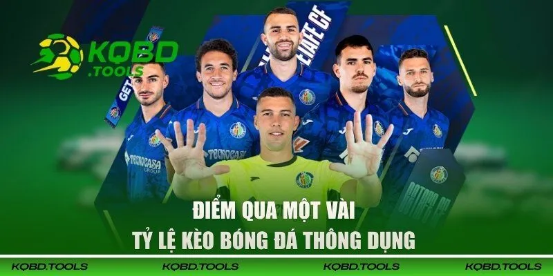 Điểm qua một vài tỷ lệ kèo bóng đá thông dụng 